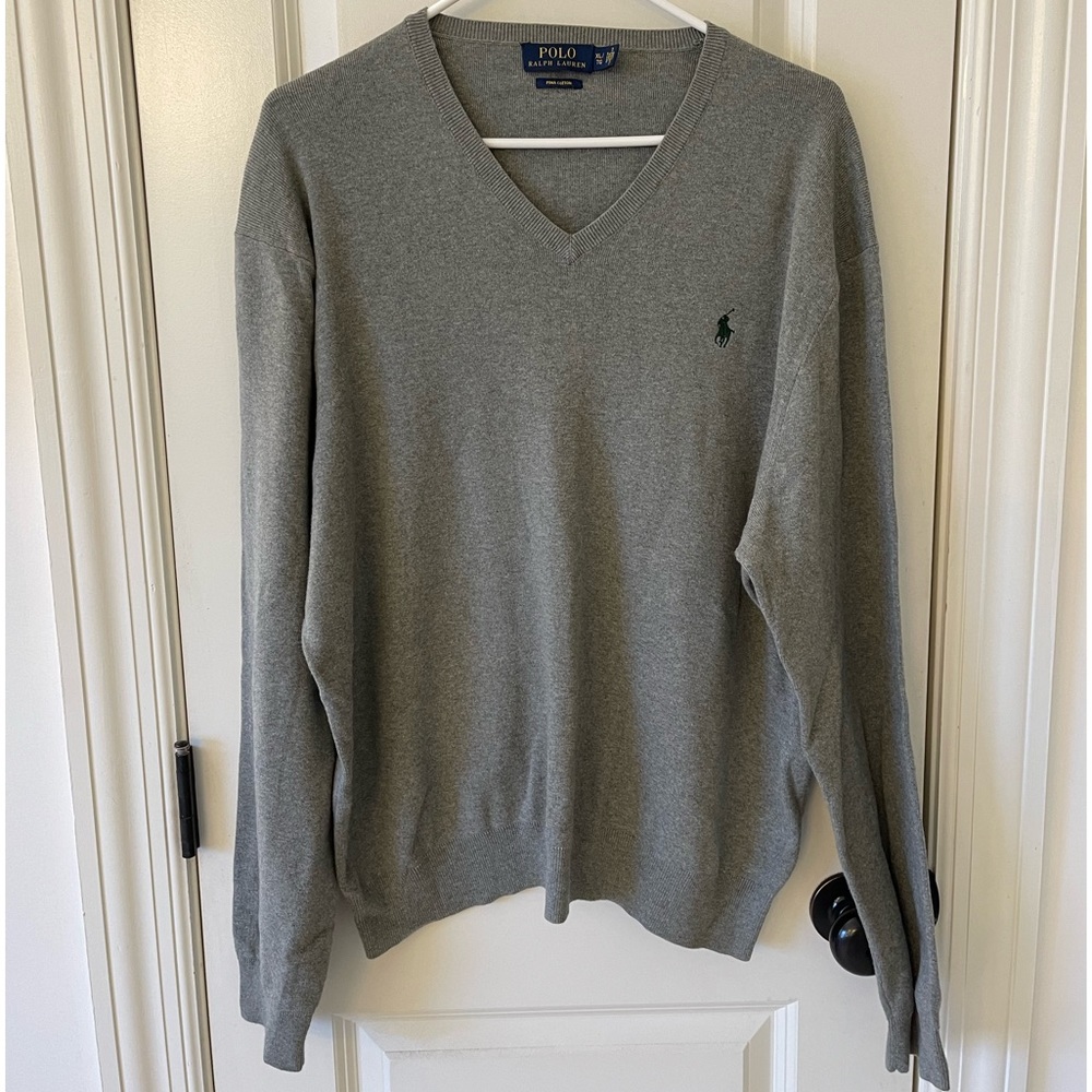 Polo by Ralph Lauren V-neck sweater